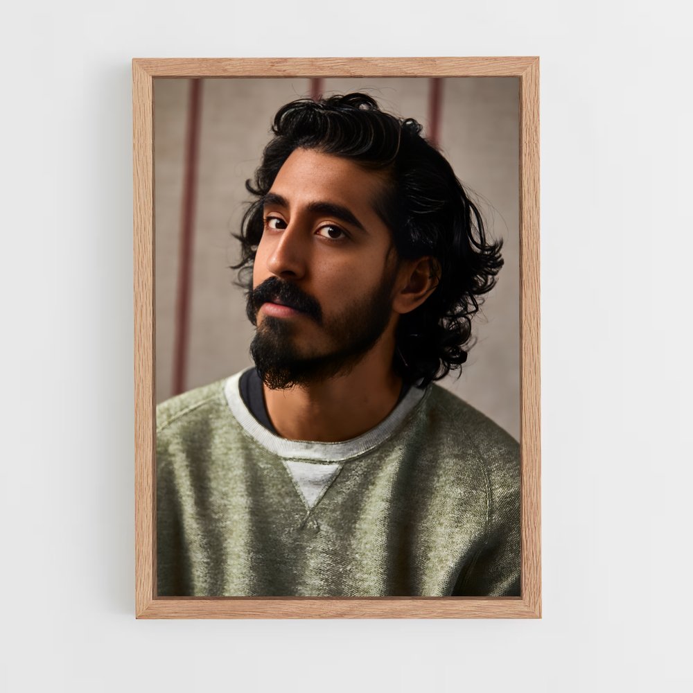 ap-dev patel-7 cadre Bois clair