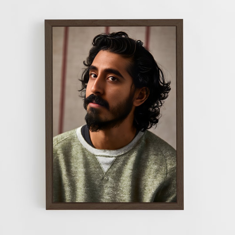 ap-dev patel-7 cadre Bois foncé