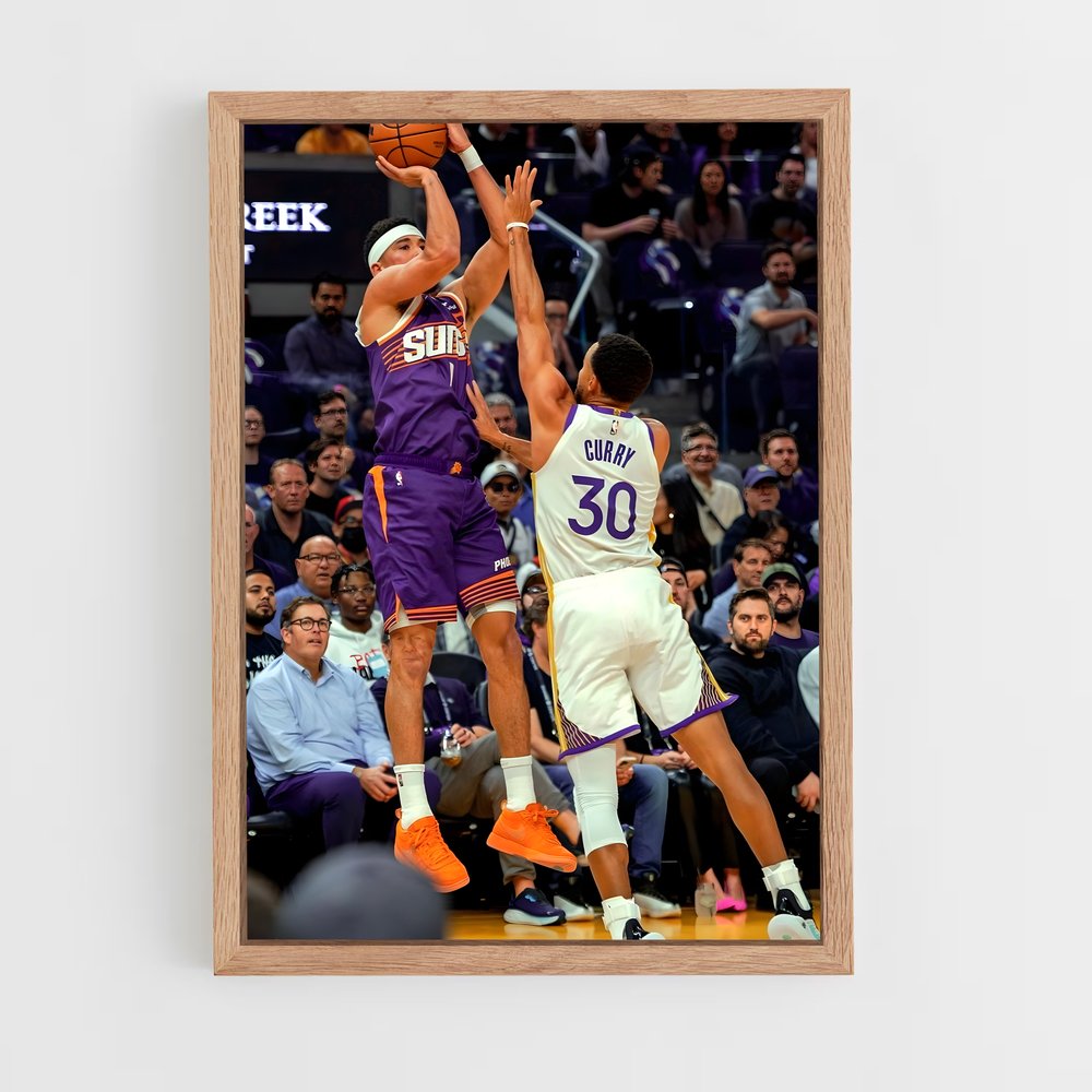 ap-devin booker-4 cadre Bois clair