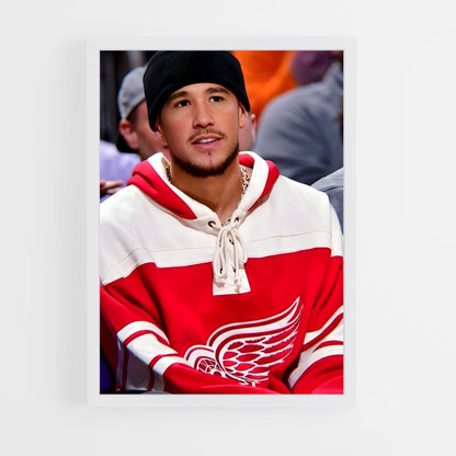 ap-devin booker-6 cadre Blanc