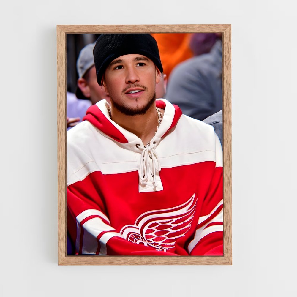 ap-devin booker-6 cadre Bois clair