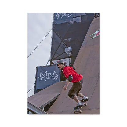 Poster Dew tour skateboard 68069