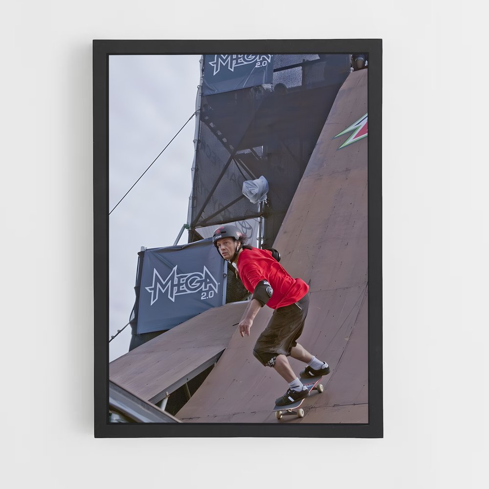 ap-dew tour skateboard-2 cadre Noir