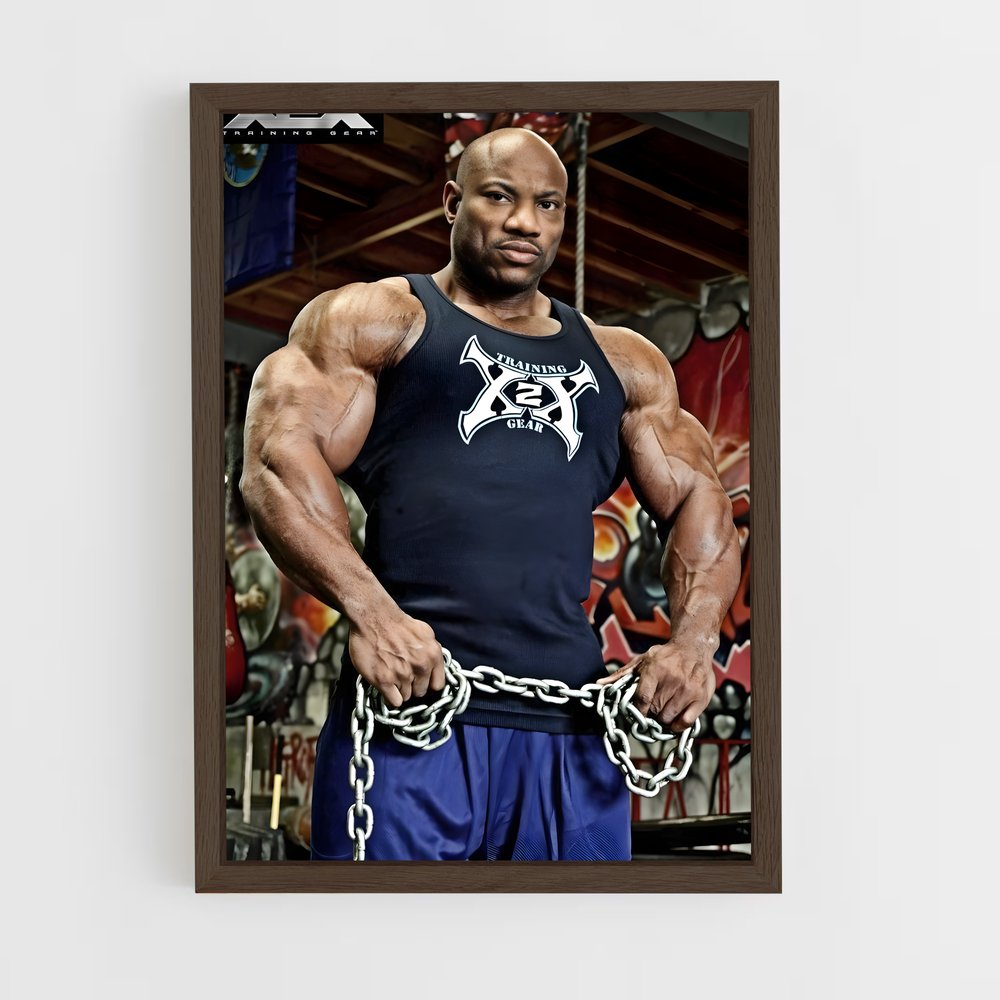 ap-dexter jackson-1 cadre Bois foncé