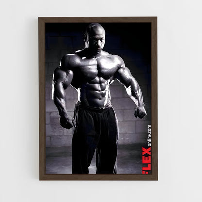 ap-dexter jackson-2 cadre Bois foncé