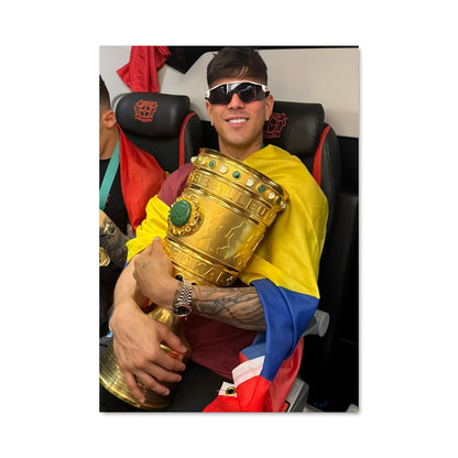 Poster La Gloire en Jaune