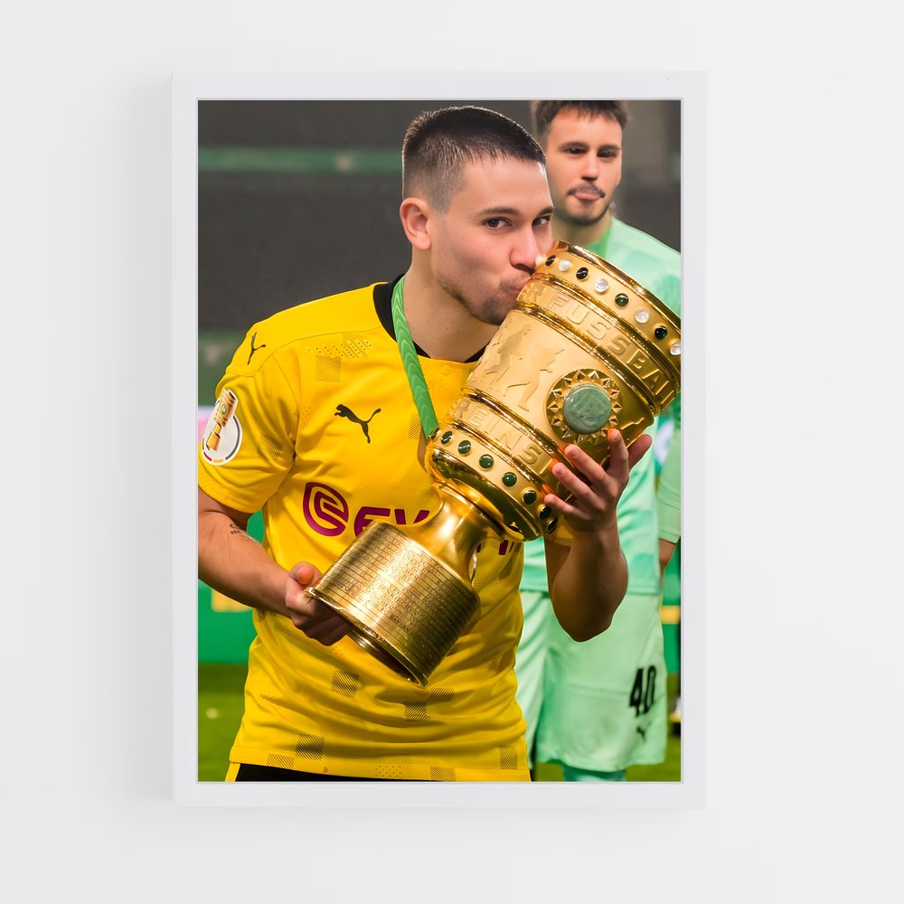 ap-dfb pokal-7 cadre Blanc