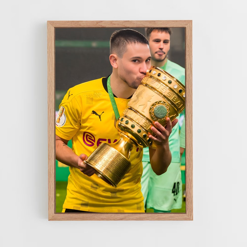 ap-dfb pokal-7 cadre Bois clair