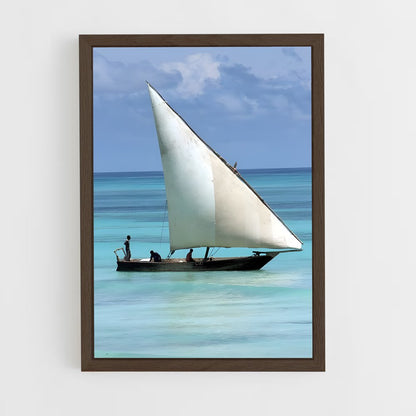 ap-dhow-1 cadre Bois foncé