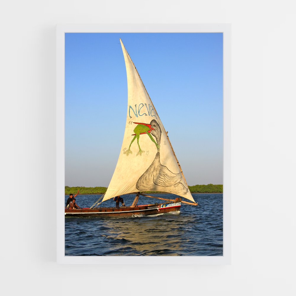 ap-dhow-2 cadre Blanc