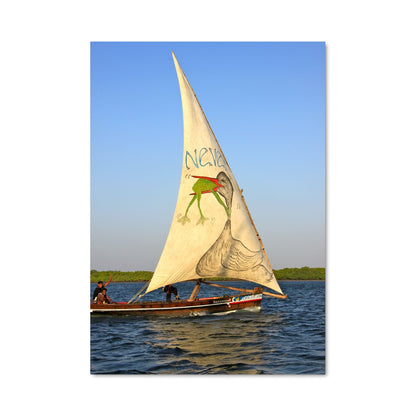 Poster Voile Peinte
