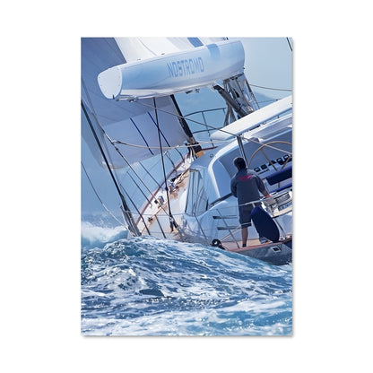 Poster Voyage en Dhow
