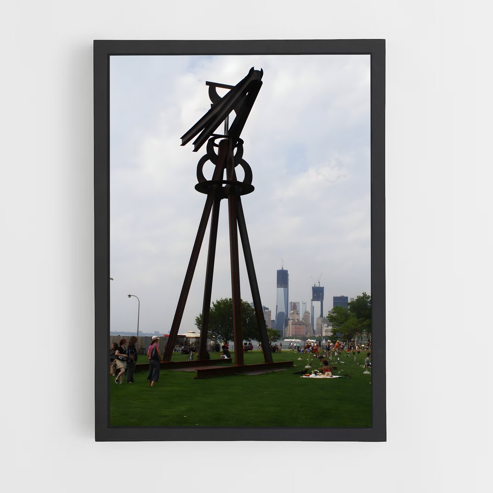 ap-di suvero sculptures-2 cadre Noir
