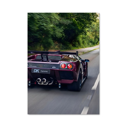 Poster Diablo Rouge