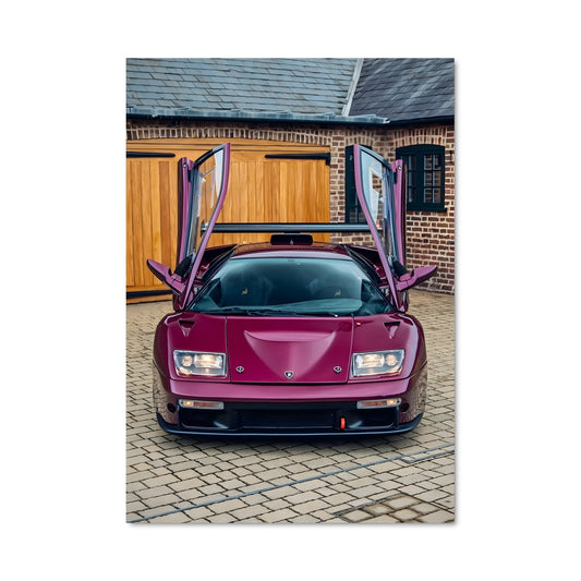 Poster Lamborghini Diablo