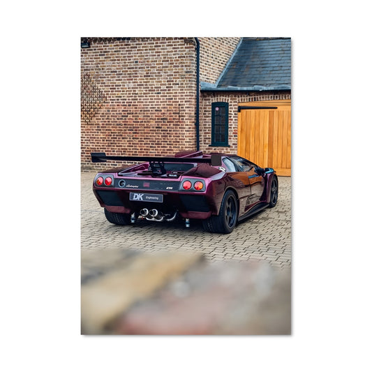 Poster Ferrari Diablotin