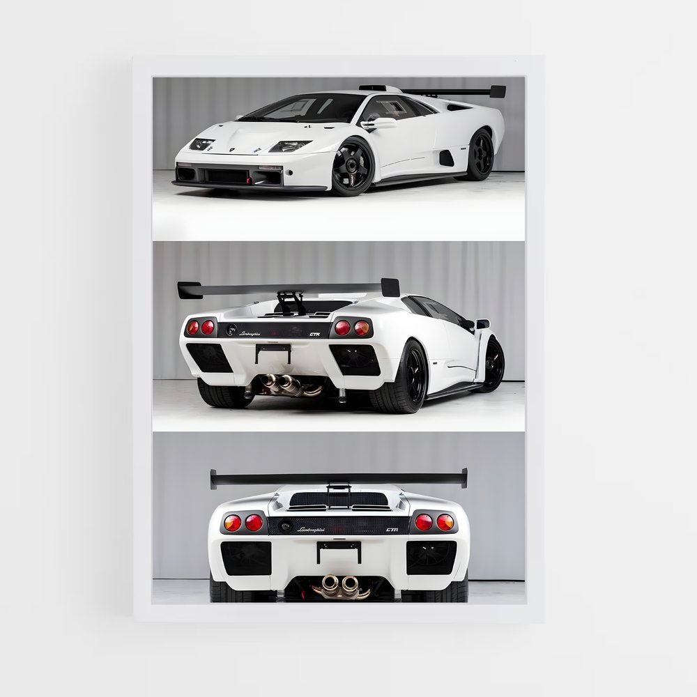 ap-diablo gtr-2 cadre Blanc