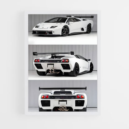 ap-diablo gtr-2 cadre Blanc