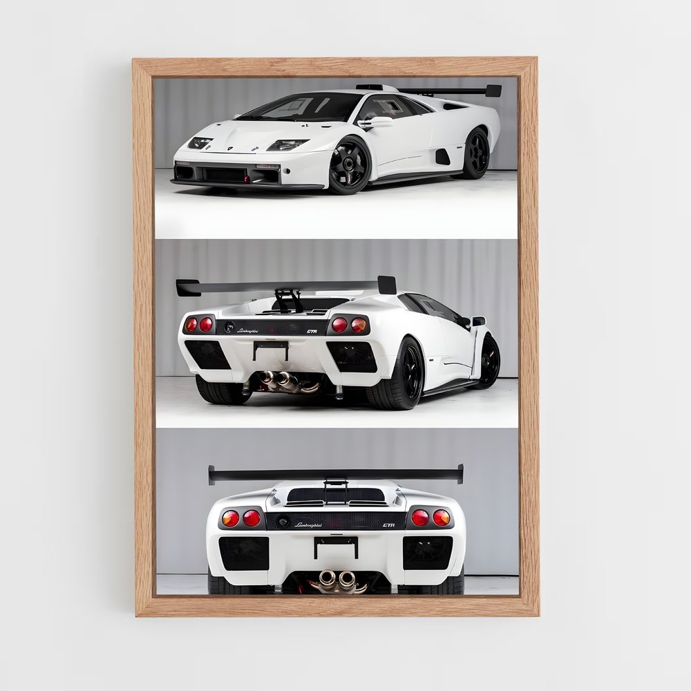 ap-diablo gtr-2 cadre Bois clair