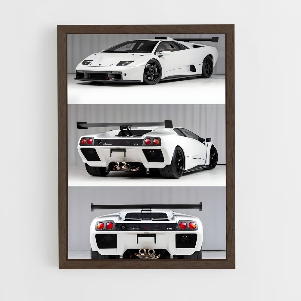 ap-diablo gtr-2 cadre Bois foncé