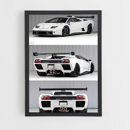 ap-diablo gtr-2 cadre Noir