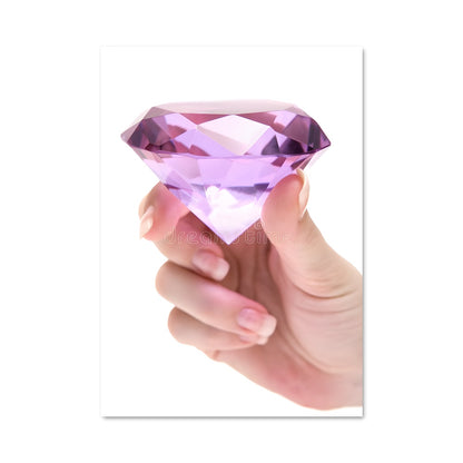 Poster Diamant Éternel