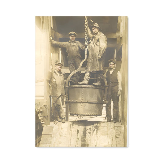 Poster La Gloire des Mineurs