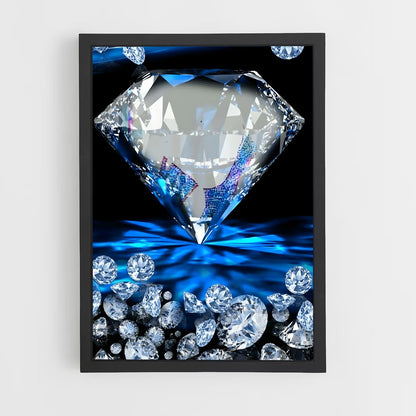 ap-diamond hands-7 cadre Noir