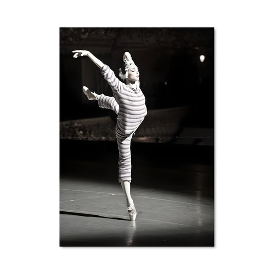 Poster Danse en Rayures