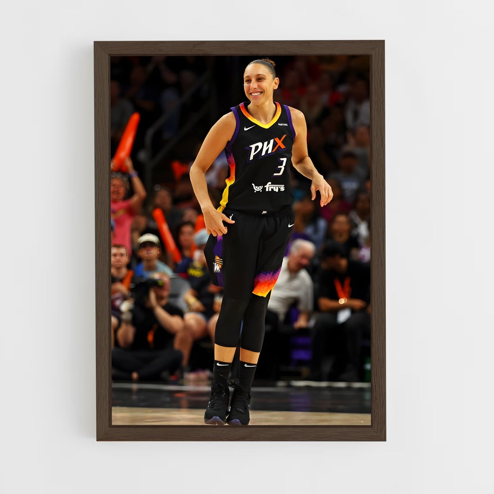 ap-diana taurasi-2 cadre Bois foncé