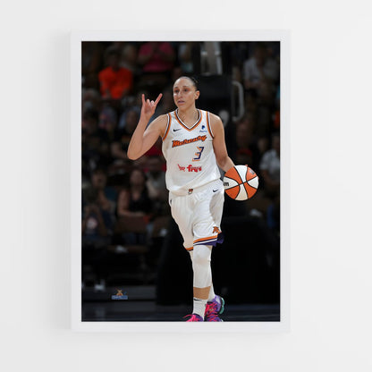 ap-diana taurasi-4 cadre Blanc