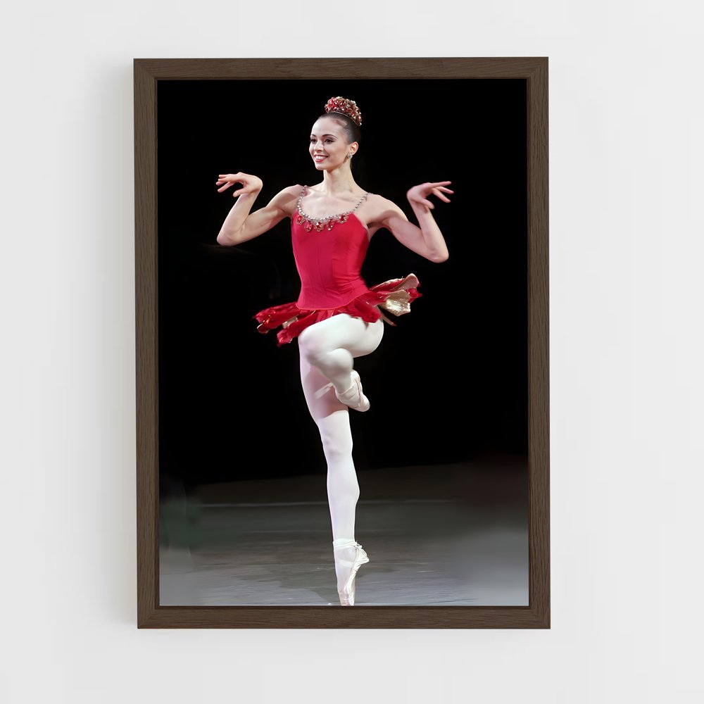 ap-diana vishneva-5 cadre Bois foncé
