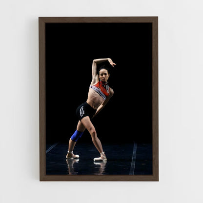 ap-diana vishneva-6 cadre Bois foncé