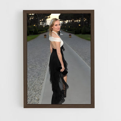 ap-diane kruger-10 cadre Bois foncé