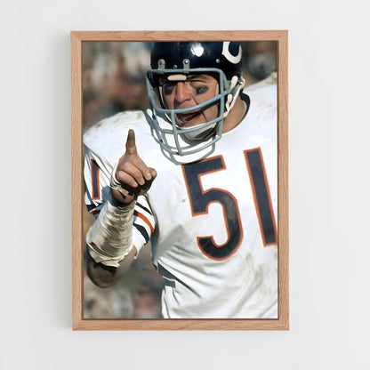 ap-dick butkus-2 cadre Bois clair