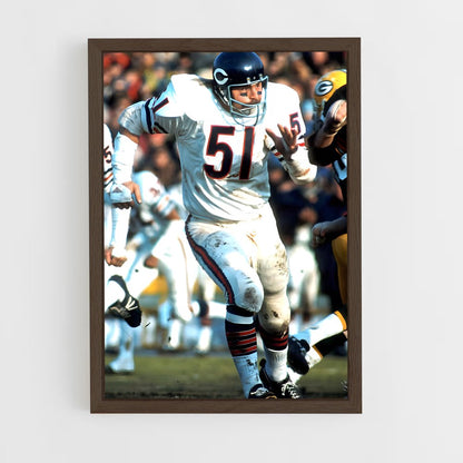 ap-dick butkus-5 cadre Bois foncé