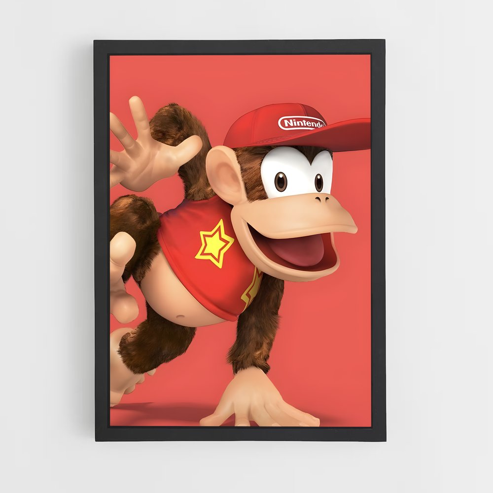 ap-diddy kong-1 cadre Noir