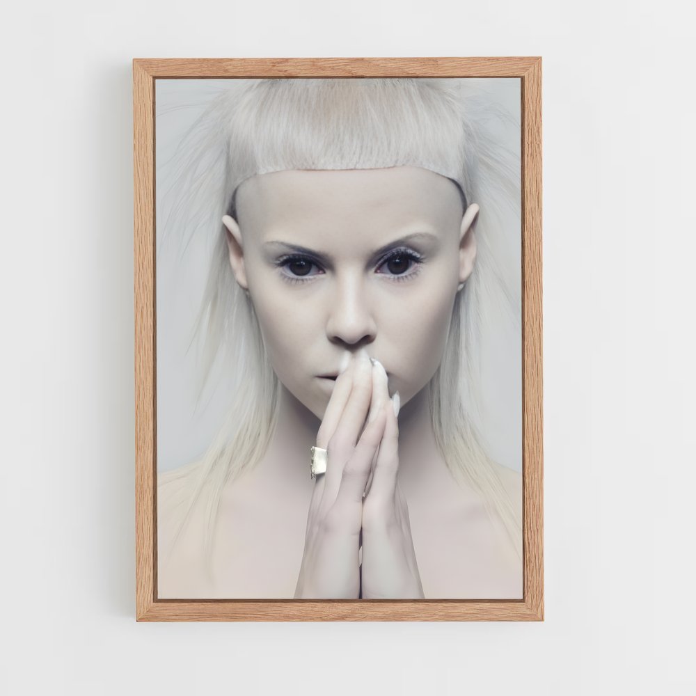 ap-die antwoord-1 cadre Bois clair