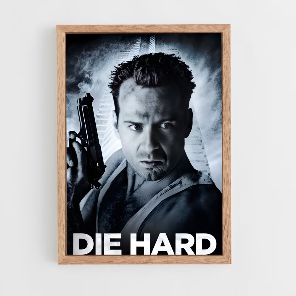 ap-die hard-3 cadre Bois clair