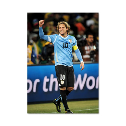 Poster La Célébration de Forlán
