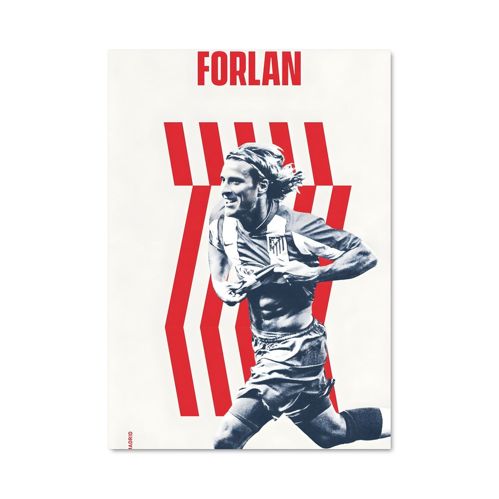 Poster Forlan Unleashed