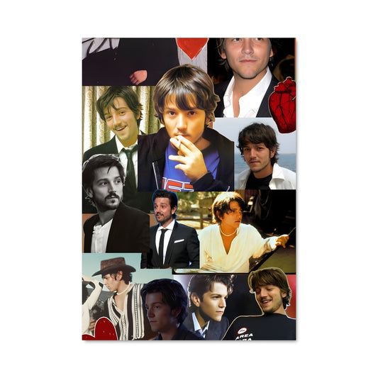 Poster Mosaic de Vie