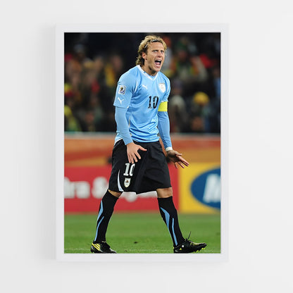 ap-diego forlan-3 cadre Blanc