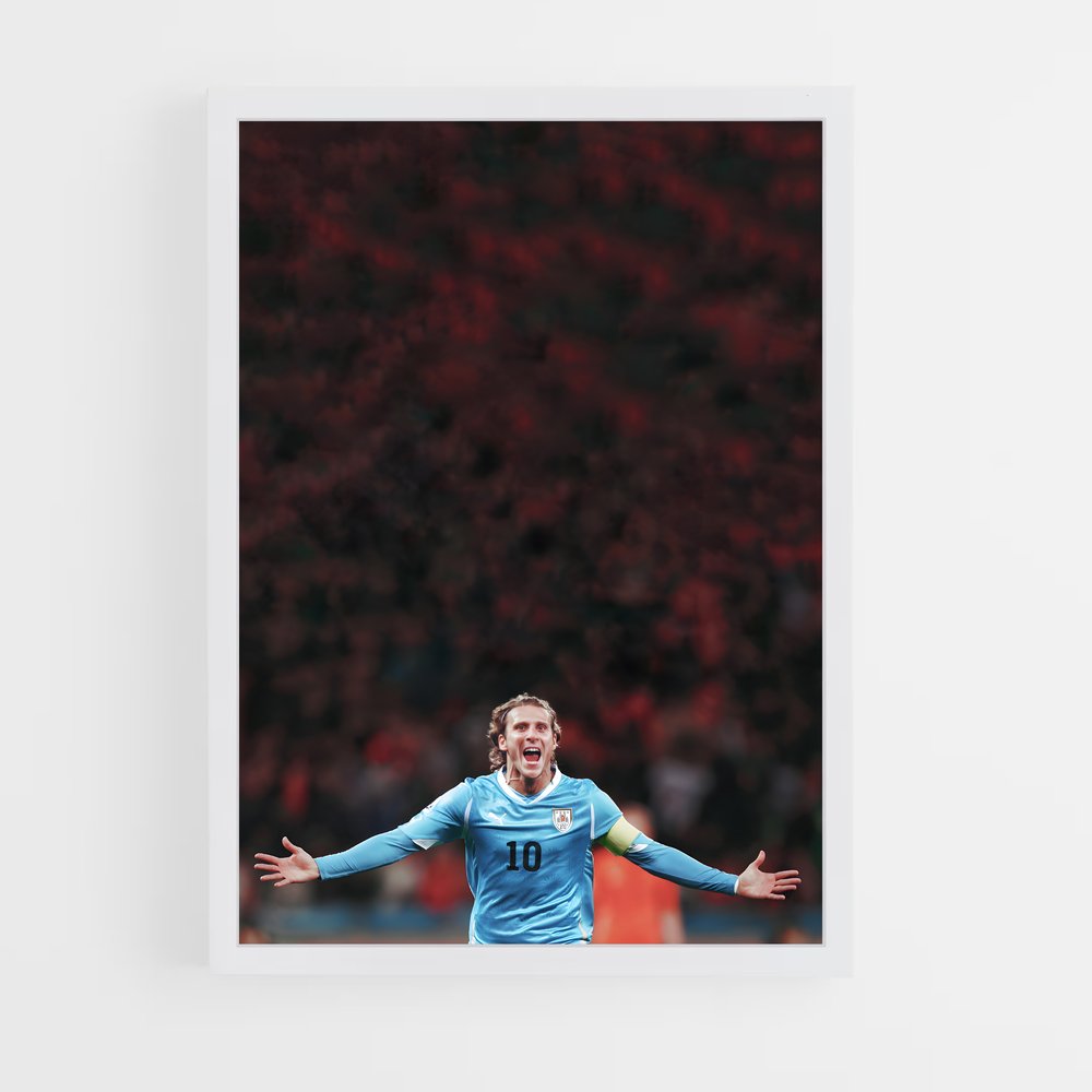 ap-diego forlan-4 cadre Blanc