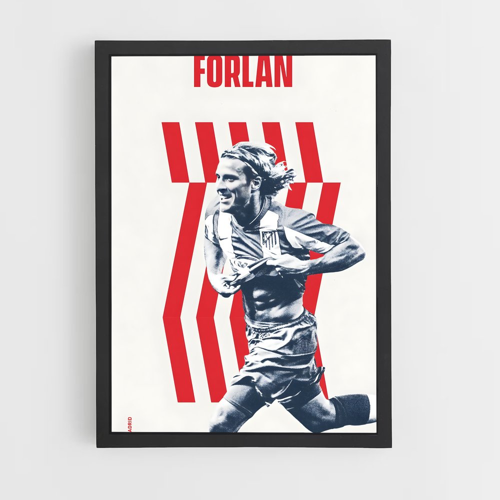 ap-diego forlan-5 cadre Noir