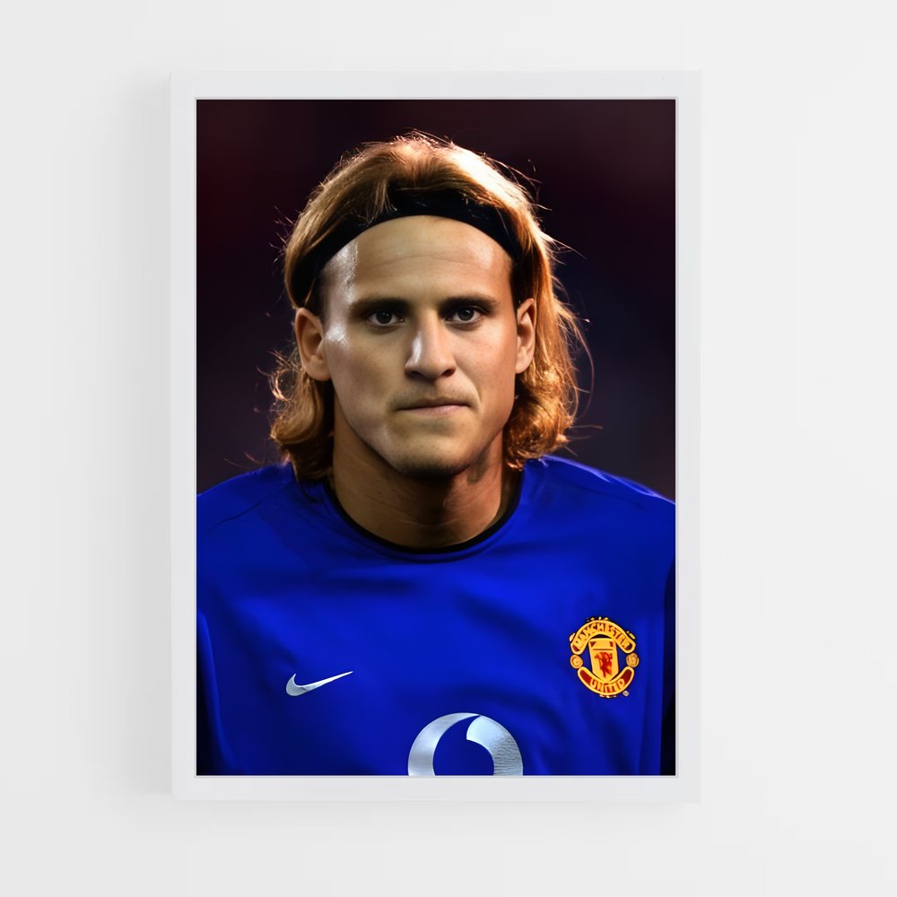 ap-diego forlan-7 cadre Blanc