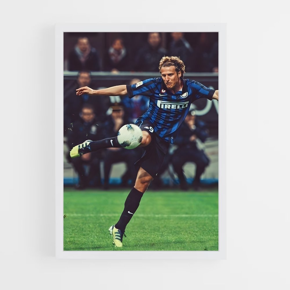 ap-diego forlan-8 cadre Blanc