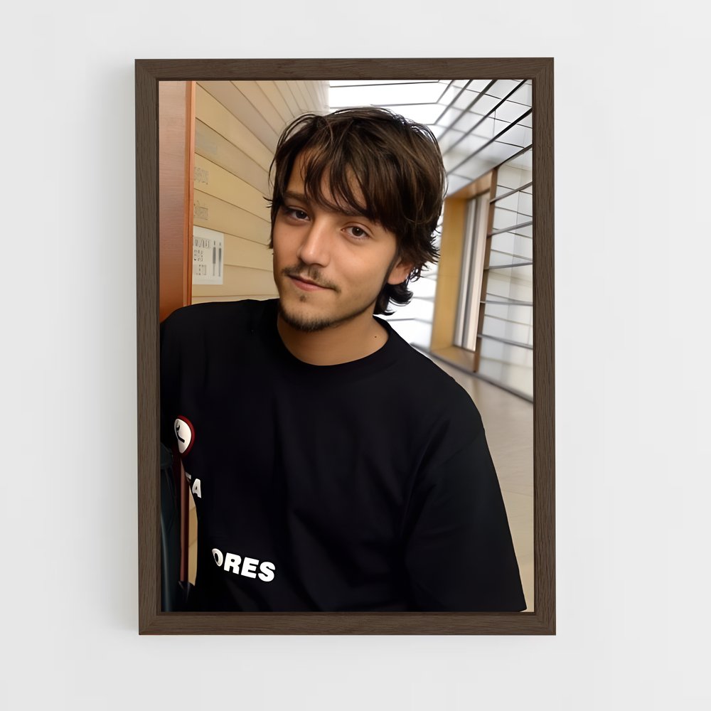 ap-diego luna-1 cadre Bois foncé