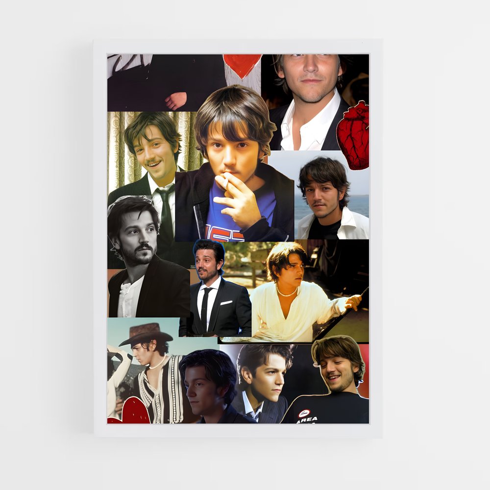ap-diego luna-5 cadre Blanc