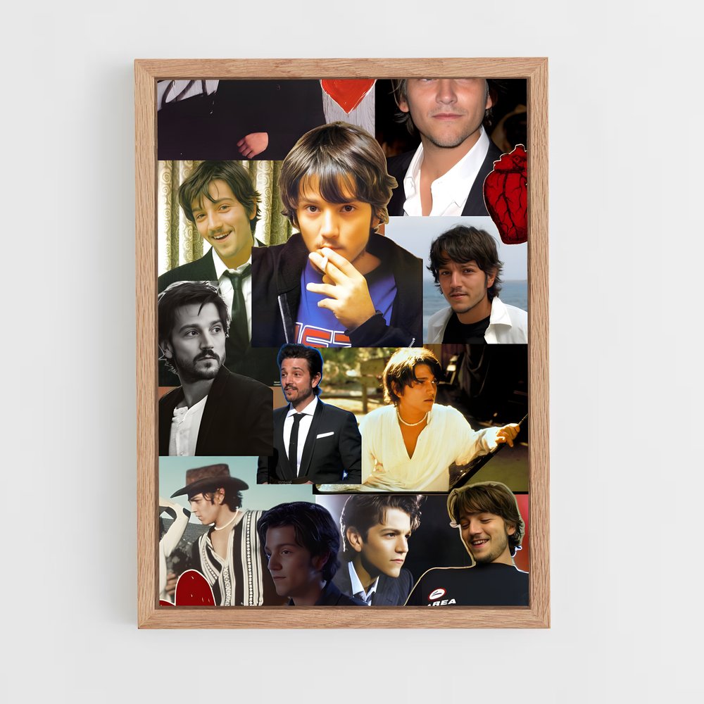 ap-diego luna-5 cadre Bois clair